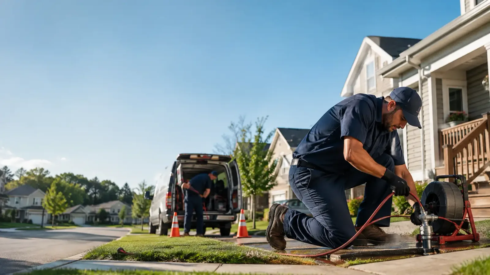 Emergency Plumbing in Custer City, PA